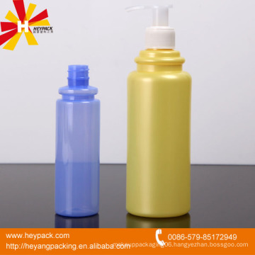 Popular 100/300ml unique shaped plastic bottle for sale